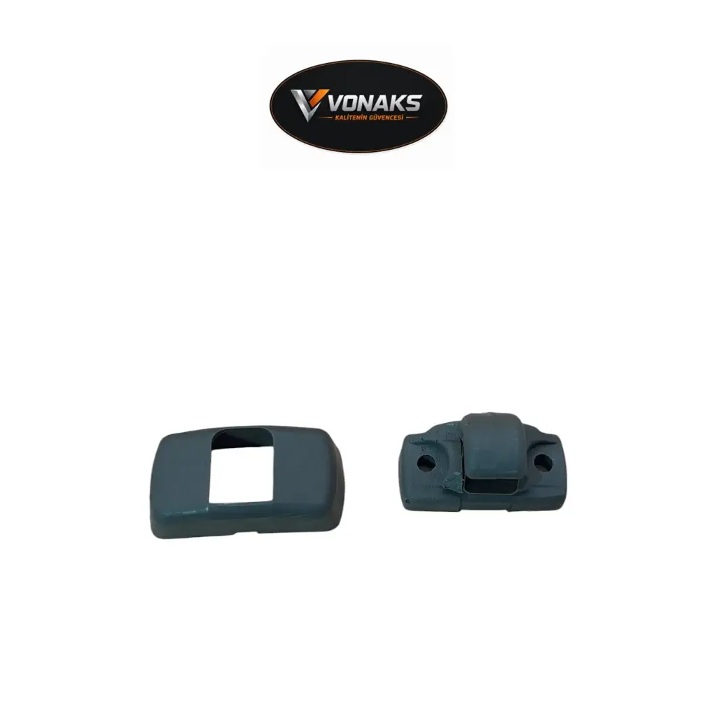 VW Golf 4 Bora Passat Polo Caddy Touran Gri Güneşlik Tutucu Klipsi 3B0857561B