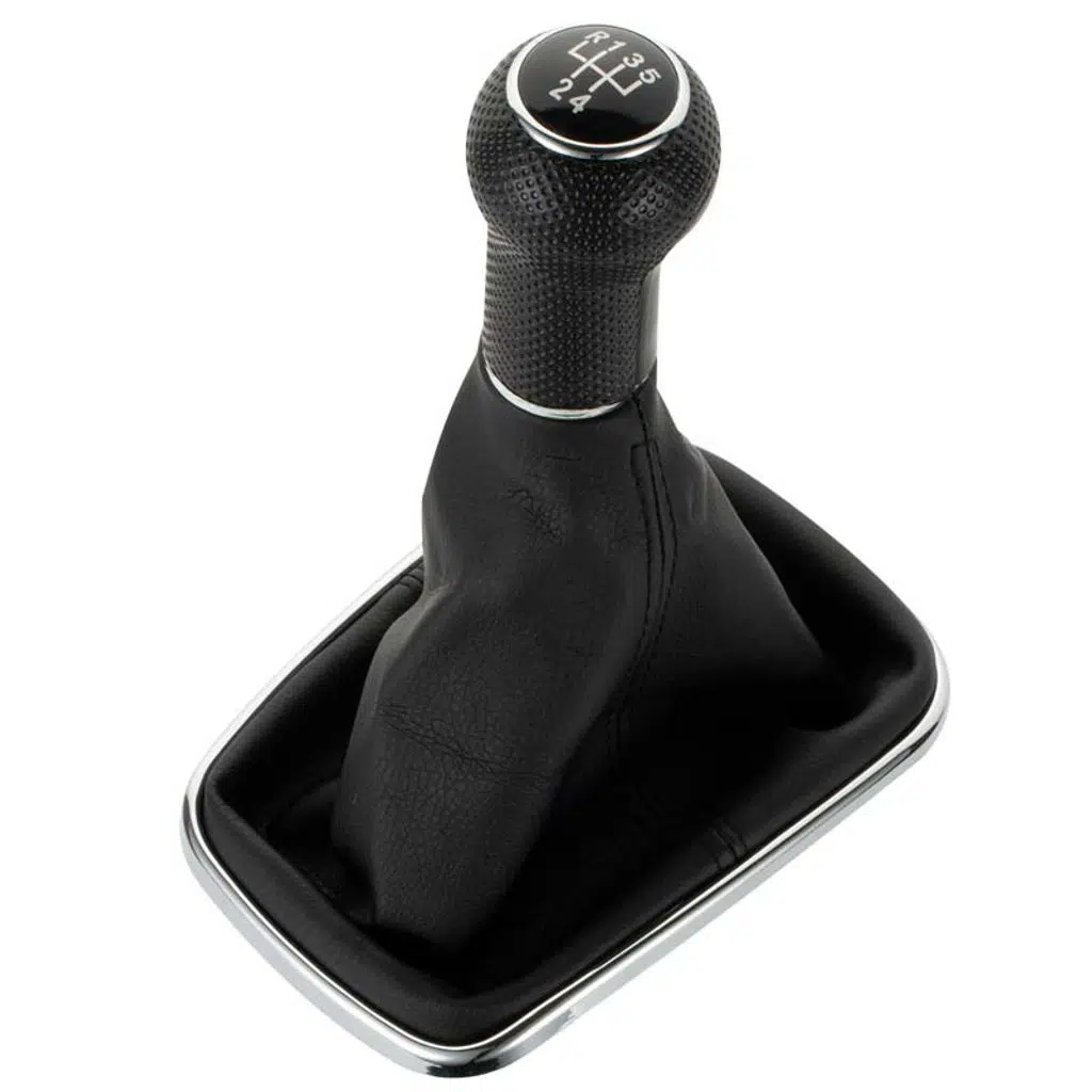 VW Golf 4 MK4 Bora 98-04 5 İleri Dar Tip Dizel Krom Siyah Vites Topuzu 1J0711113EG