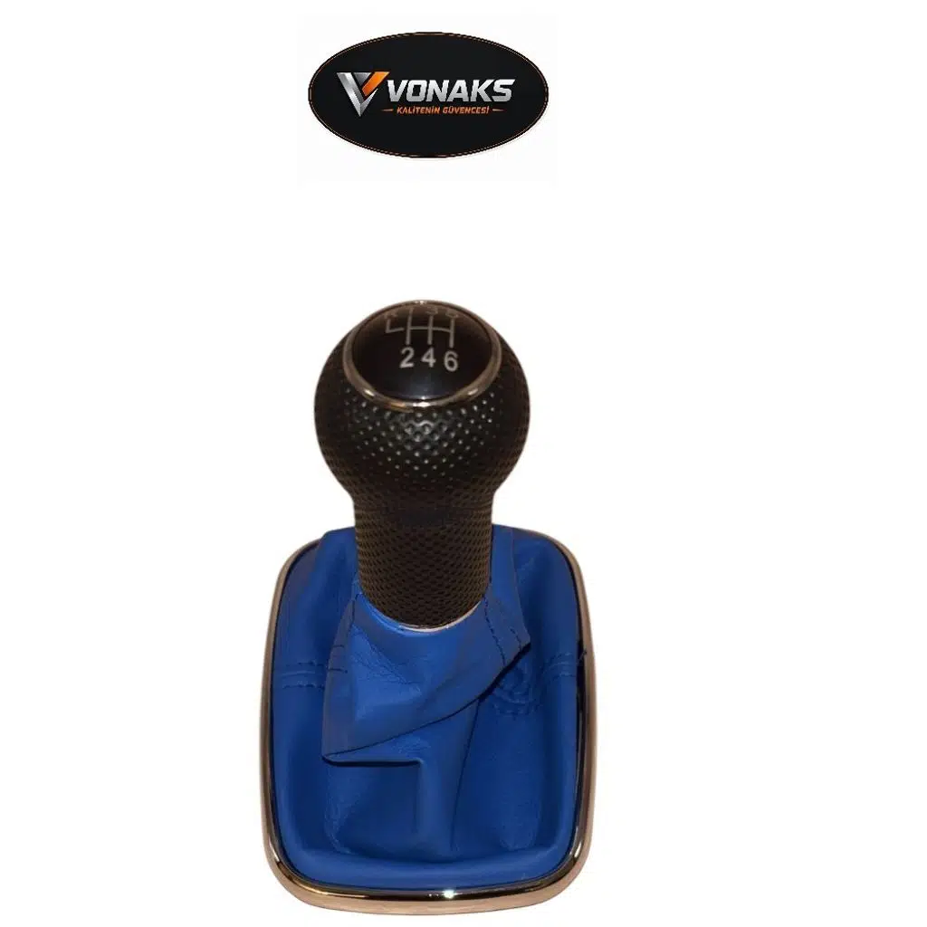 VW Golf 4 MK4 Bora 98-04 6 İleri Dar Tip Dizel Mavi Körüklü Vites Topuzu 1J0711113EG