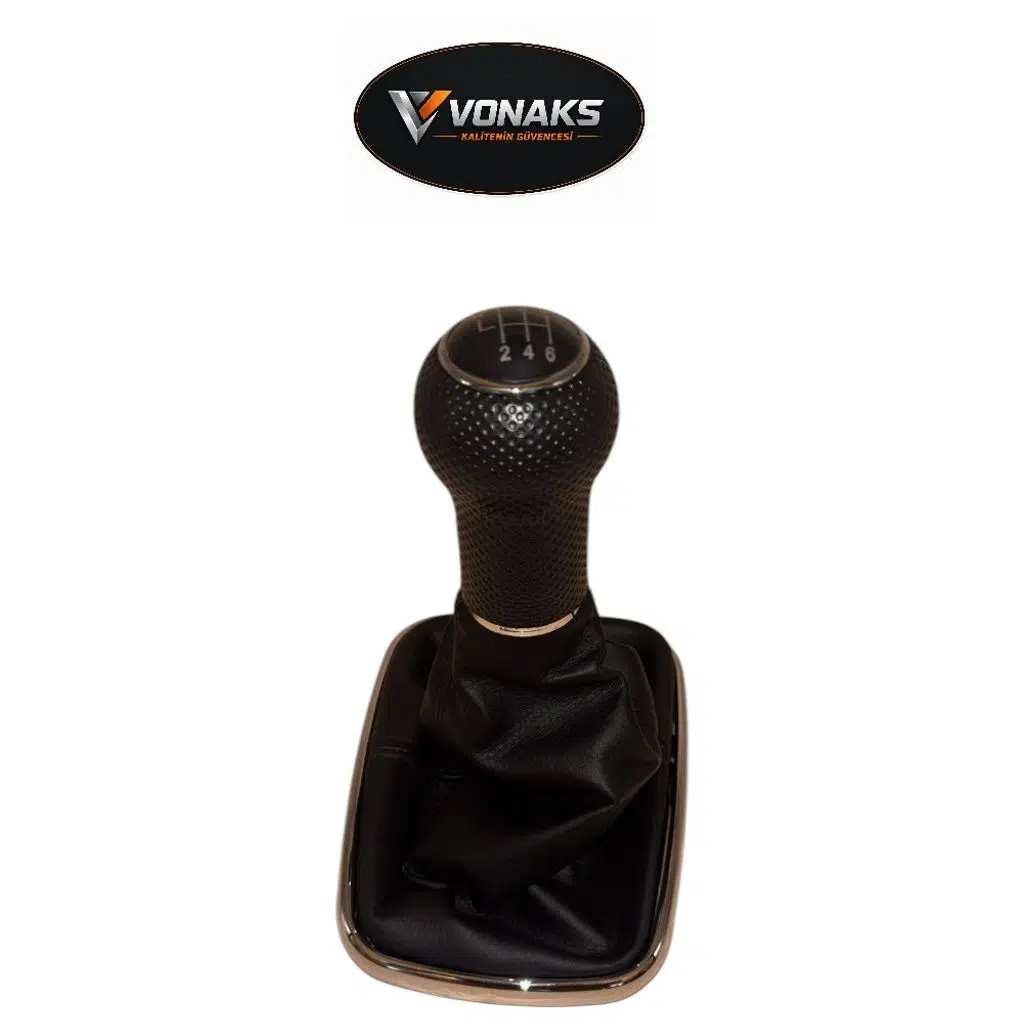 VW Golf 4 MK4 Bora 98-04 6 İleri Geniş Tip Benzinli Krom Siyah Vites Topuzu 1J0711113EG