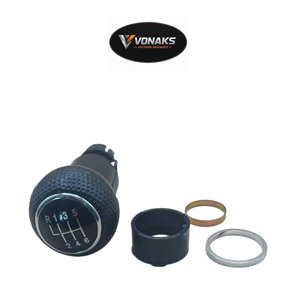 VW Golf 4 MK4 Bora 98-04 6 İleri Geniş Tip Benzinli Siyah Vites Topuzu Kafası 1J0711113