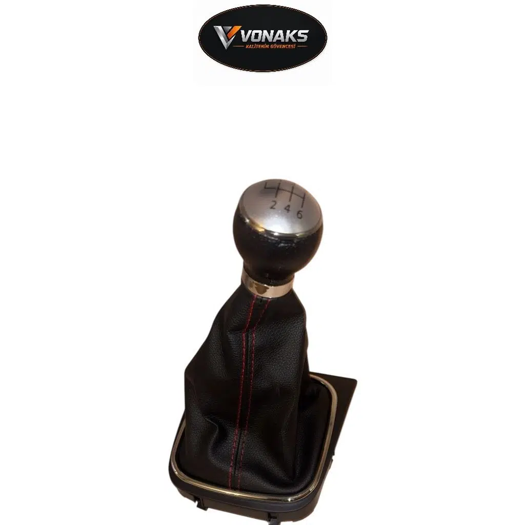 VW Golf 5 MK5 Golf 6 MK6 Jetta 05-14 6 İleri Gümüş Kapaklı Vites Topuzu 1K0711113