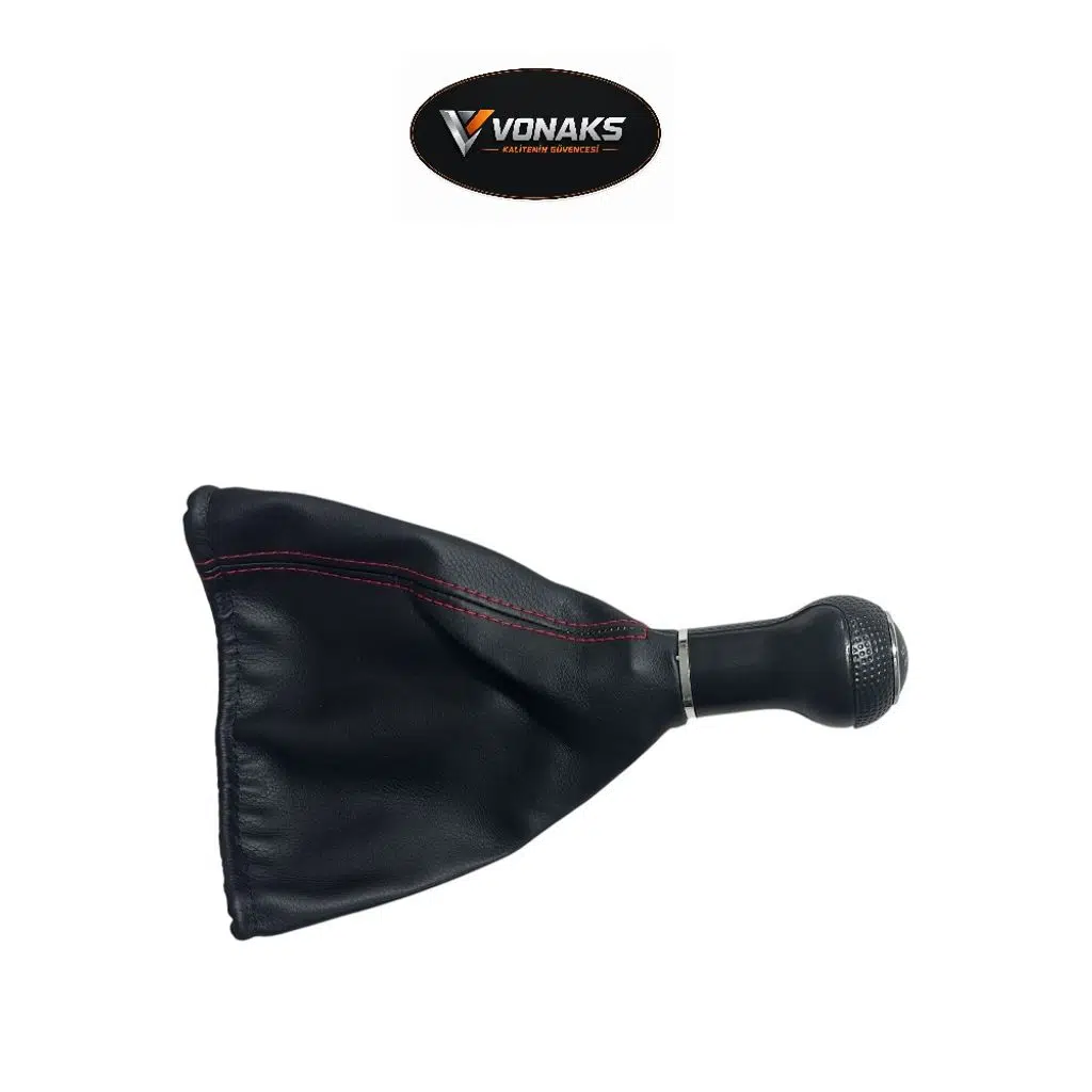VW Polo 3 6N1 6N2 94-01 Classic 6V2 95-06 5 İleri Kırmızı Dikiş Vites Topuzu 6X0711118F