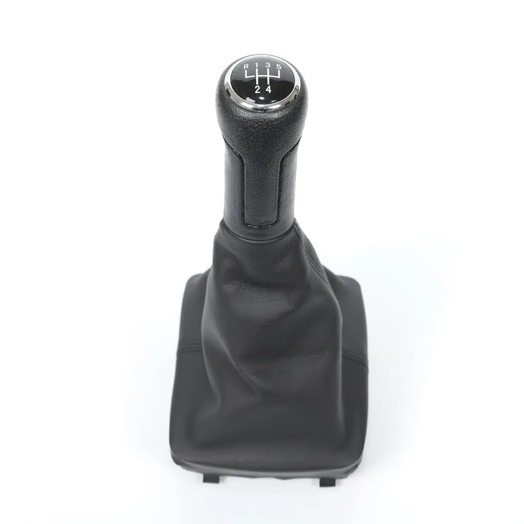 VW Polo 9N 9N3 02-09 5 İleri Krom Siyah Vites Topuzu 6Q0711113F